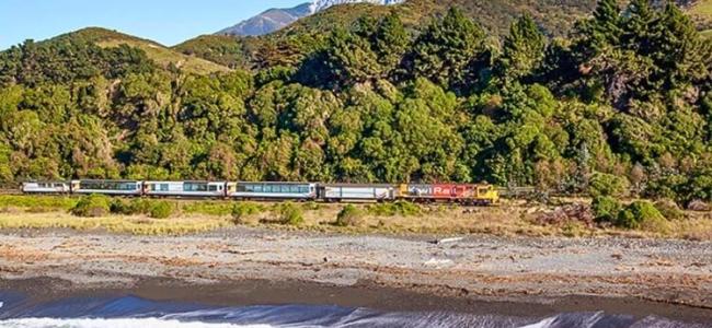 Coastal Pacific Train Journey
