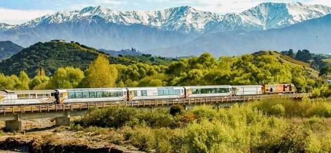 Coastal Pacific Train Journey