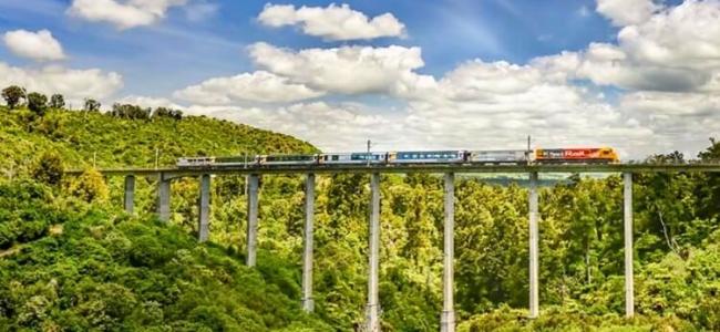 Northern Explorer Train Journey