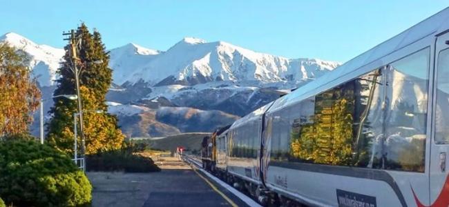 Smithfield Train Station Tranzalpine