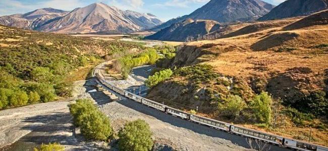 Tranzalpine Train Journey to the West Coast