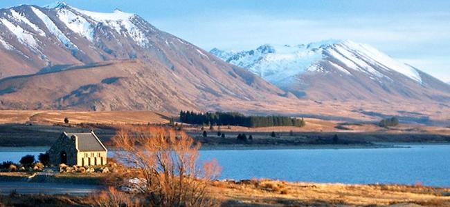 New Zealand Family Adventure Lake Tekapo