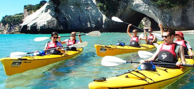 Kayaking Remote Bays in the Coromandel