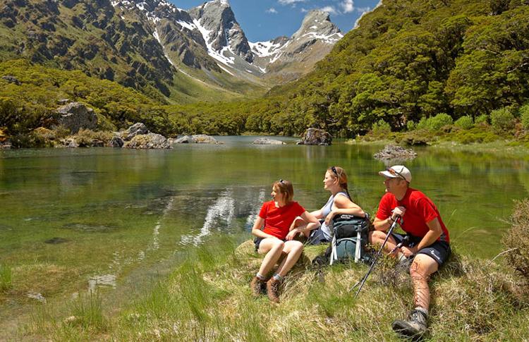 Routeburn Track Freedom Walk First Light Travel