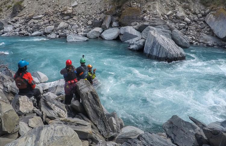 Landsborough River Rafting Adventure | New Zealand Travel Blog