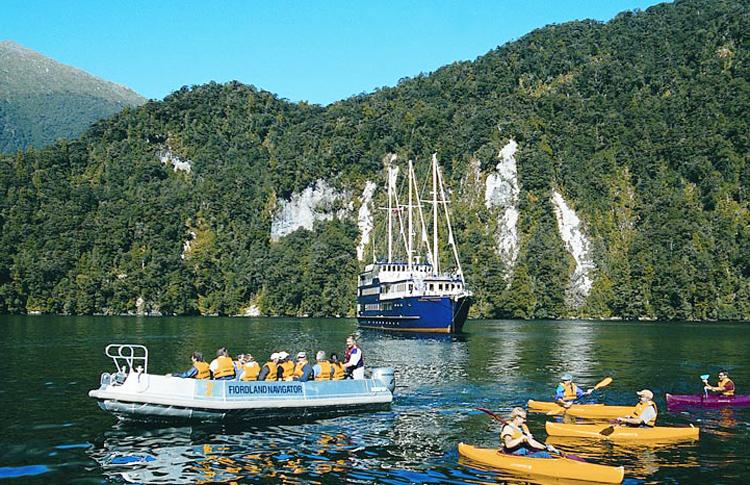 Doubtful Sound Overnight cruise activities