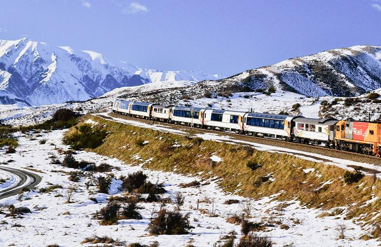 Winter TranzAlpine