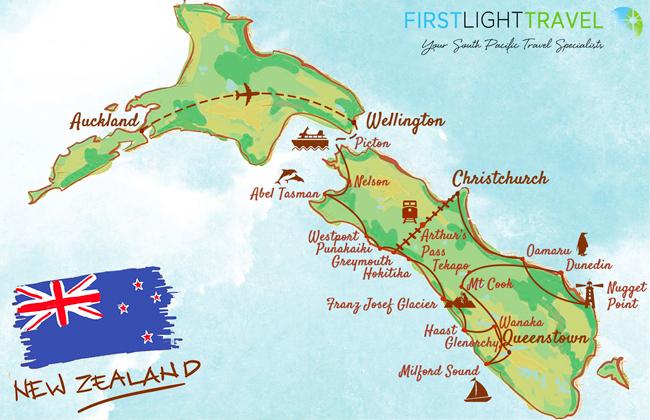 Map of our adventure