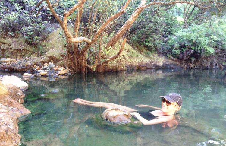 Kaitoke & Peach Tree Hot Springs