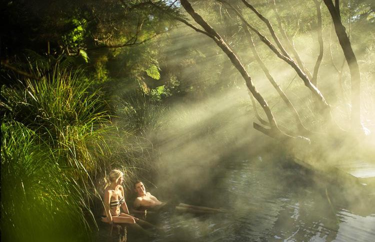 Hotpools Lake Tarawera