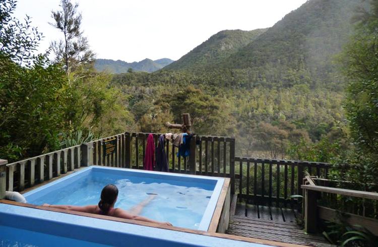 Hotpools near Napier