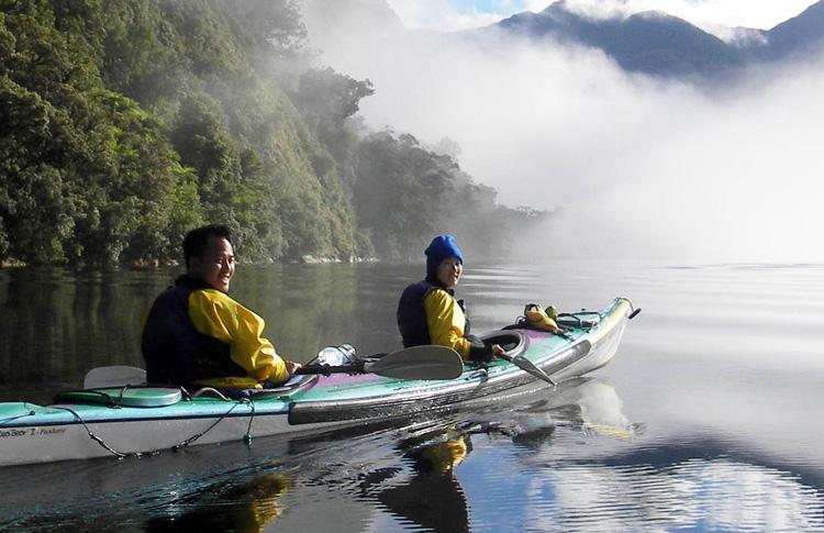 Sea Kayaking Adventure Doubtful Sound