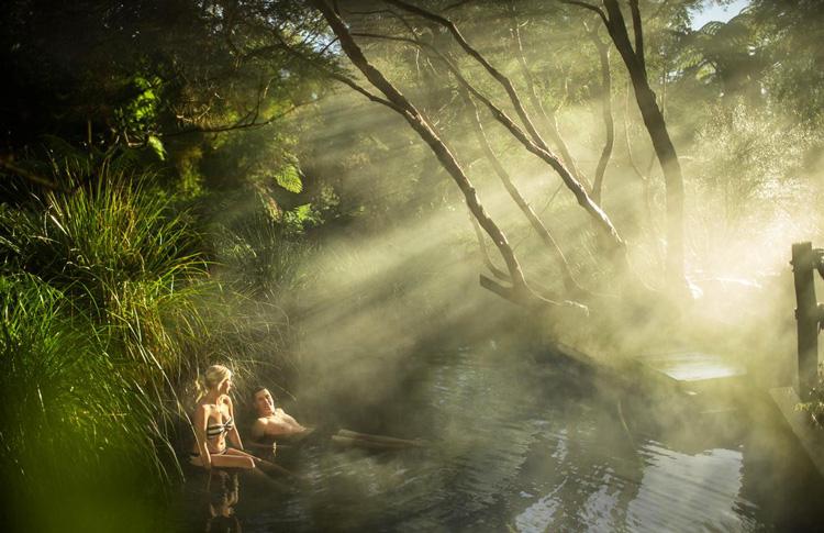 Te Rata Bay Hot Springs - Lake Tarawera