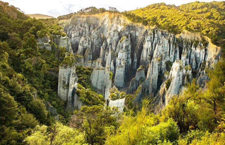 Putangirua Pinnacles