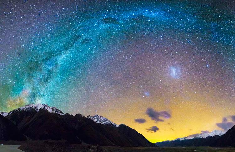 Star Gazing Mt Cook