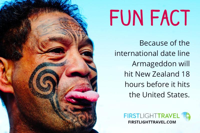 New Zealand Fact