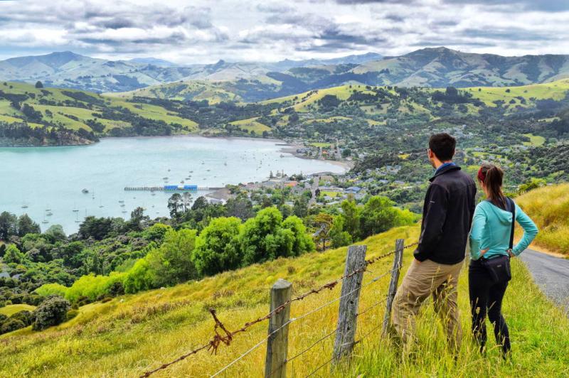 Akaroa hill walk