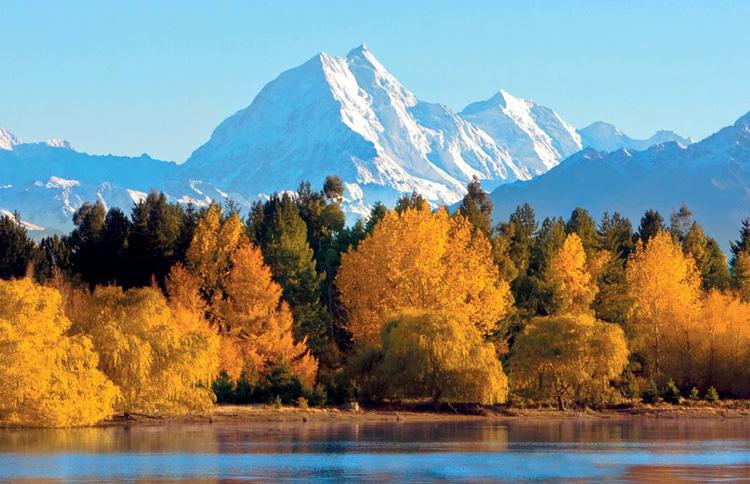 Fall in New Zealand