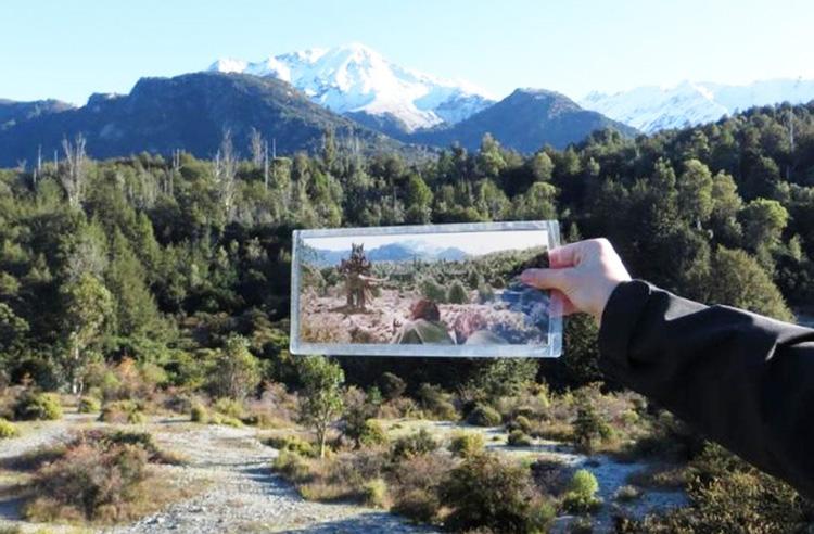 Glenorchy scenes from LOTR