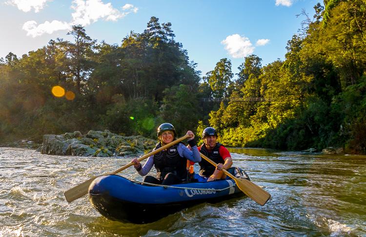 Pelorus River the Barrel Run kayak tour