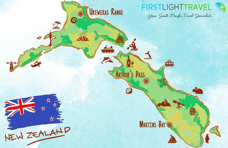 Moa Bird Sighting Map