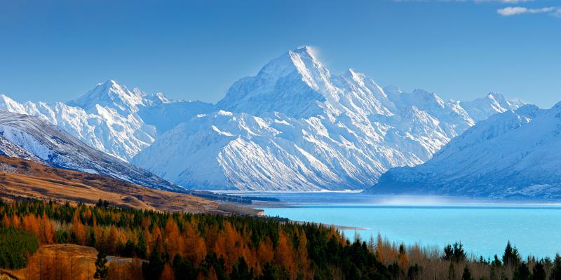 Winter in New Zealand