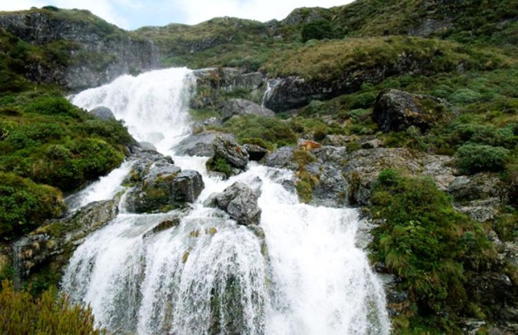 Routeburn Falls