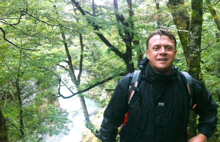 Brent Hiking Routeburn Track