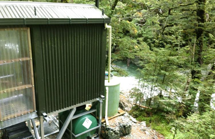 Routeburn track daywalk toilet