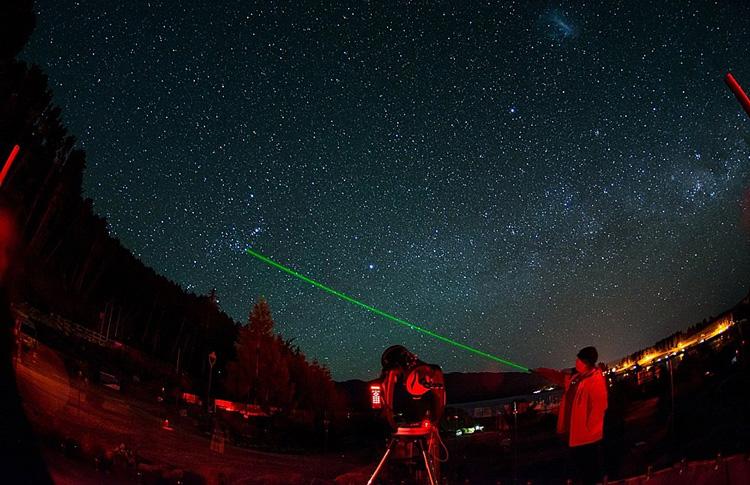 Star Gazing Tekapo