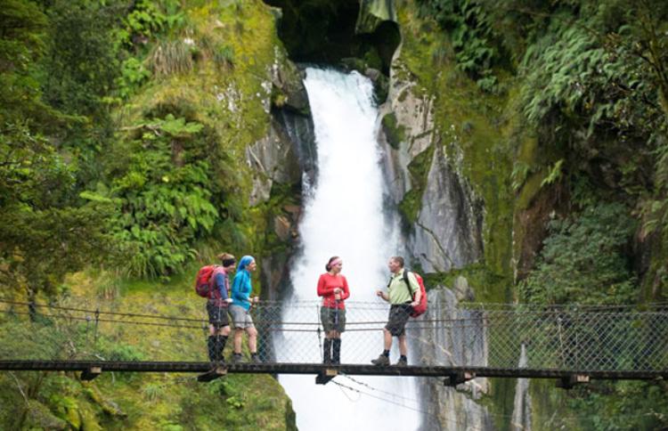 Milford Track Half Day Walk