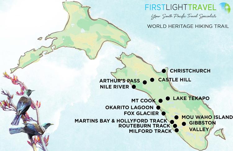 Hiking Trail Map