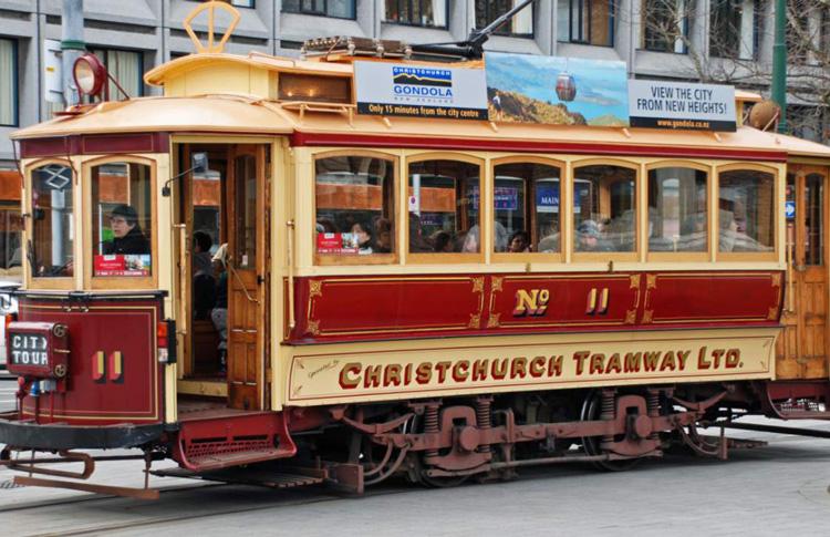 Tram Christchurch