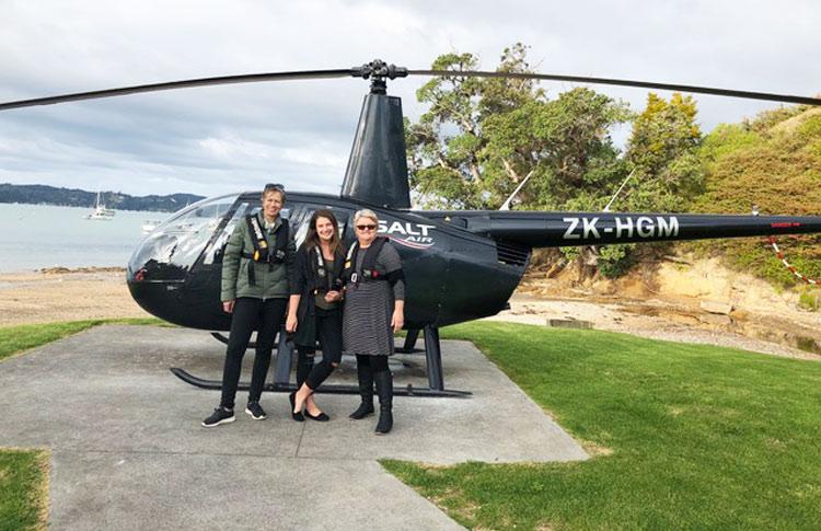 Bay of Island Scenic Flight Grand Pacific Tours