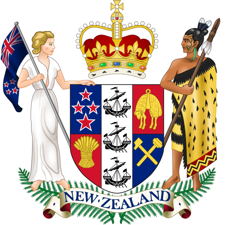 New Zealand Coat of Arms