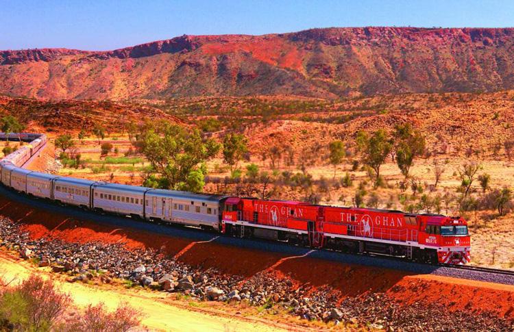 Ghan Train Australia