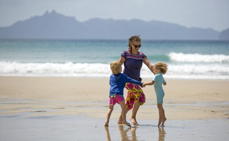 New Zealand Beach