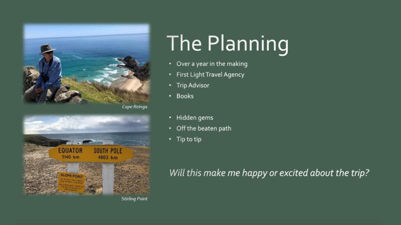 New Zealand Holiday Planning