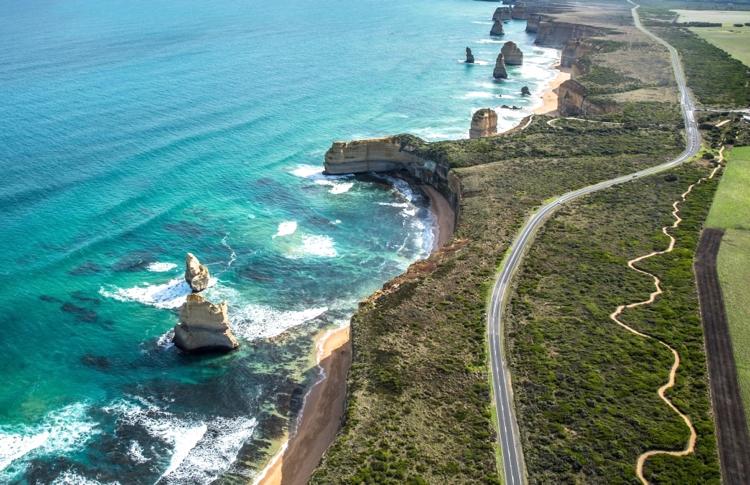 The Great Ocean Road