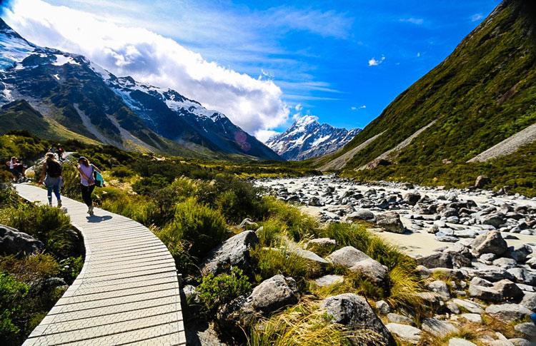 Hooker Valley