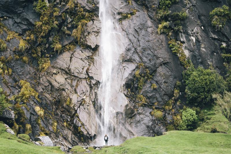 MT Aspiring National Park