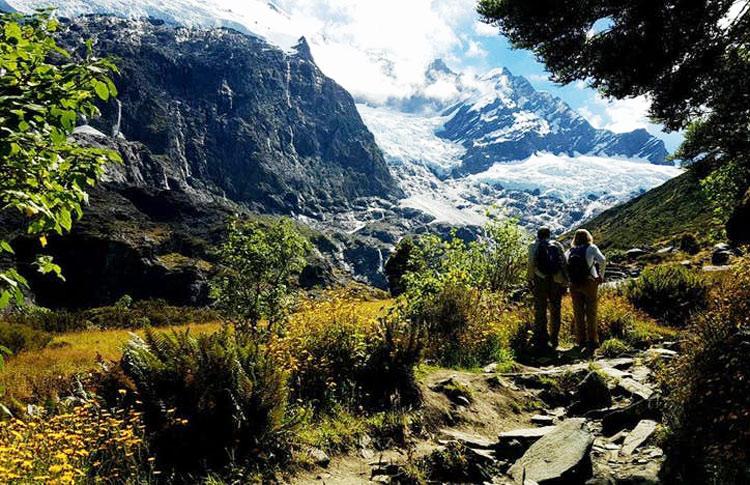 Rob Roy glacier