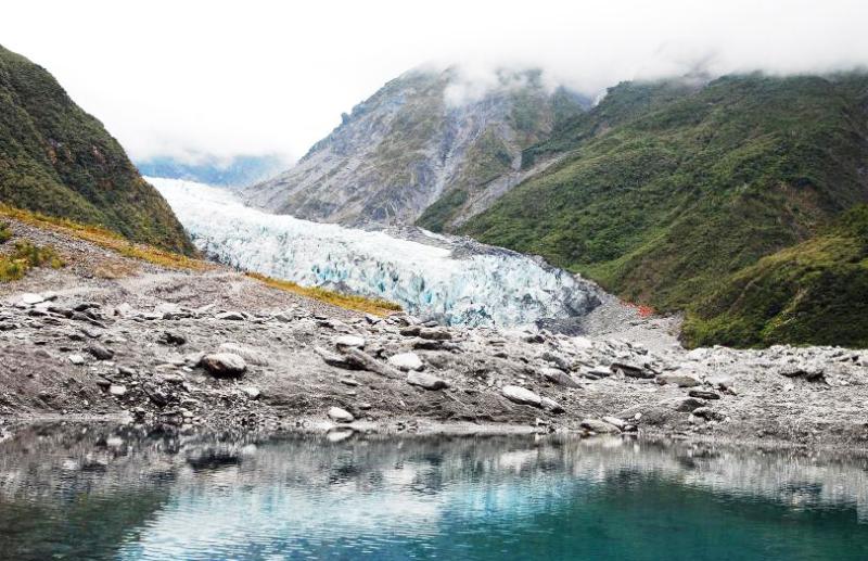 Fox glacier