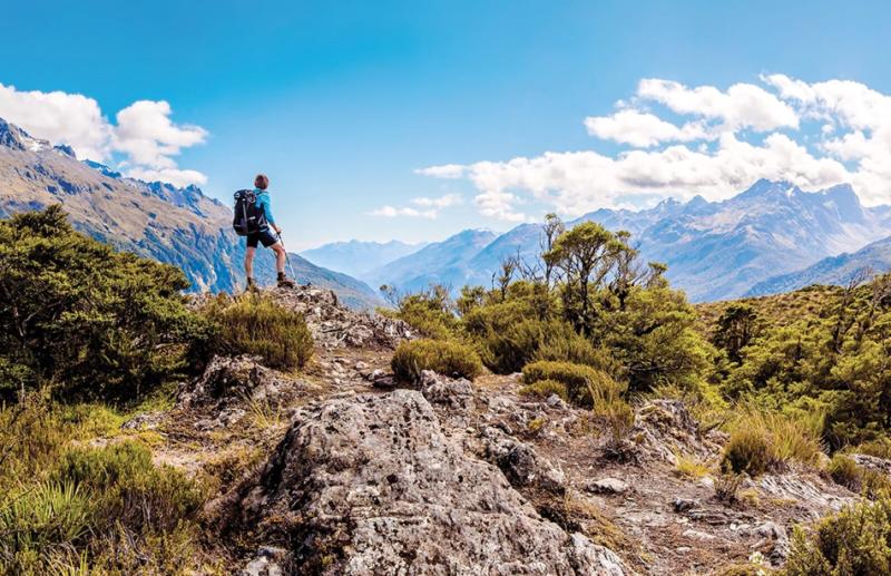 walking tours New Zealand