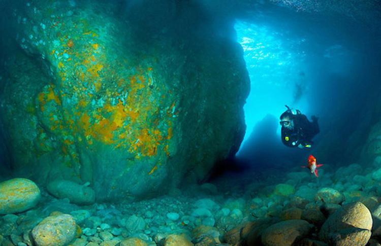 Diving the Alderman Islands