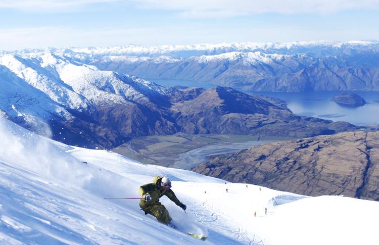 Ski Trebble Cone New Zealand