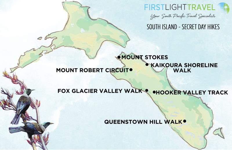 Secret Hikes of the South Island