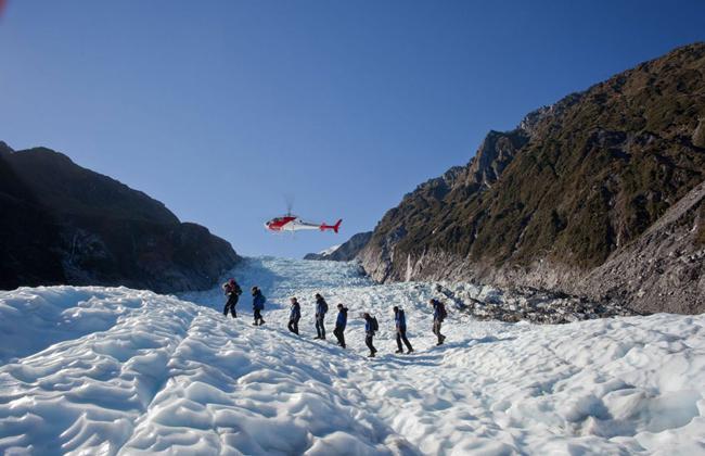 Heli Hiking Franz Josef