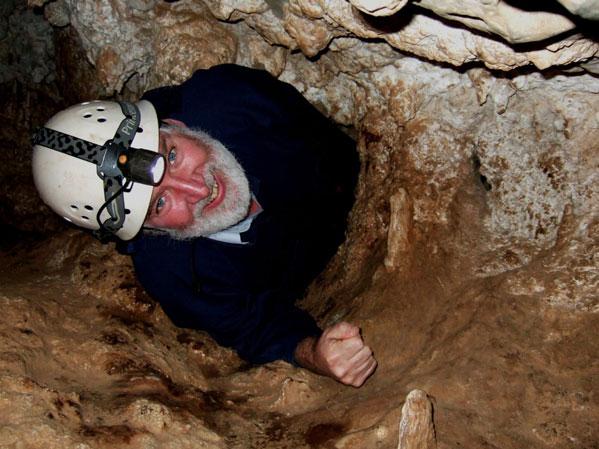 Adventure caving in Jenolan