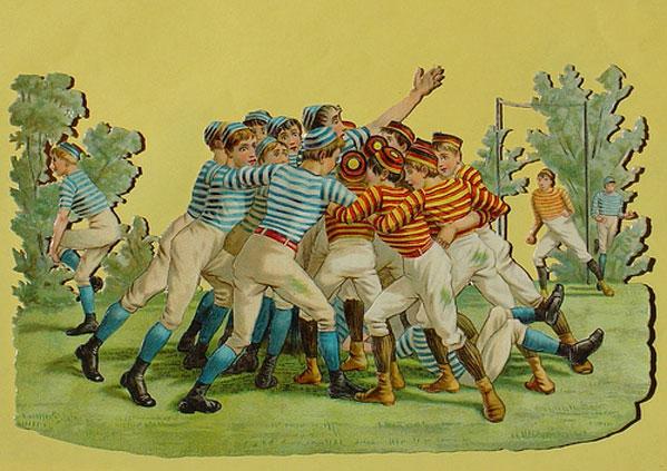 The origins of the game of rugby